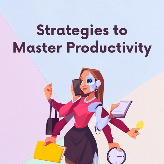 Mastering Productivity: Strategies for Busy Moms to Stay Focused All Day