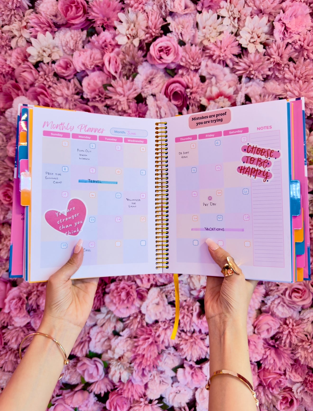 Busy Moms Plan Planner