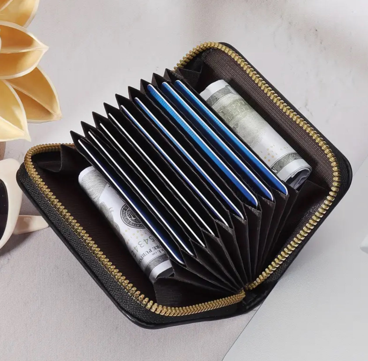 “Mama” Zippered Wallet