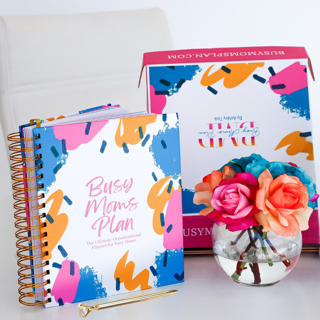 Busy Moms Plan Planner