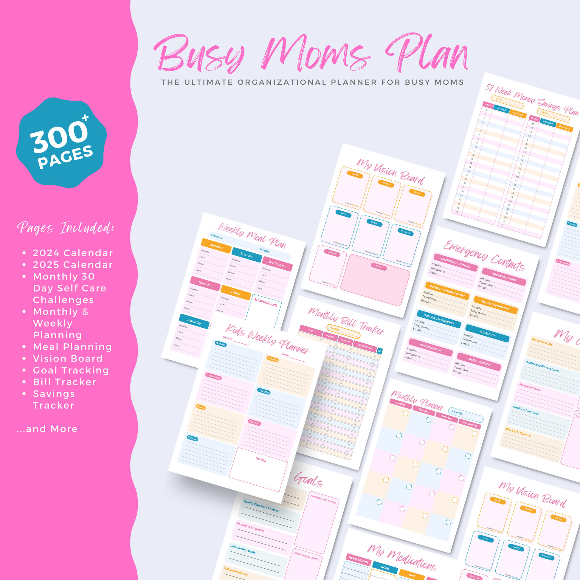 busy-moms-plan-planner for Free Printable Busy Mom Planner Busy Moms Plan Planner for Free Printable Busy Mom Planner