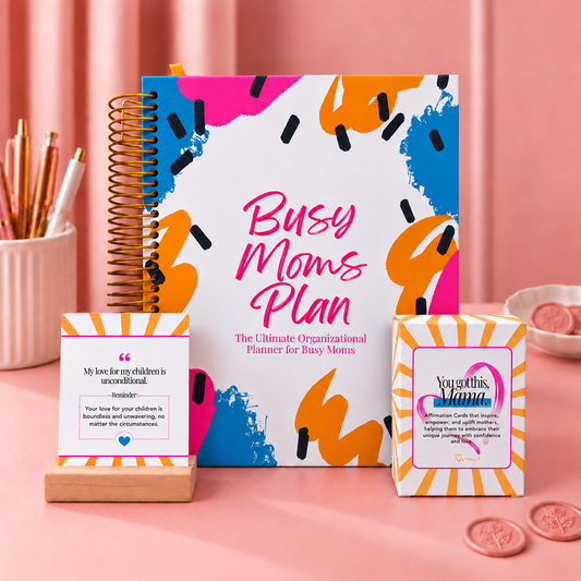 The Busy Mom Reset Bundle