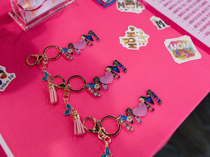 Busy Mom Keychain