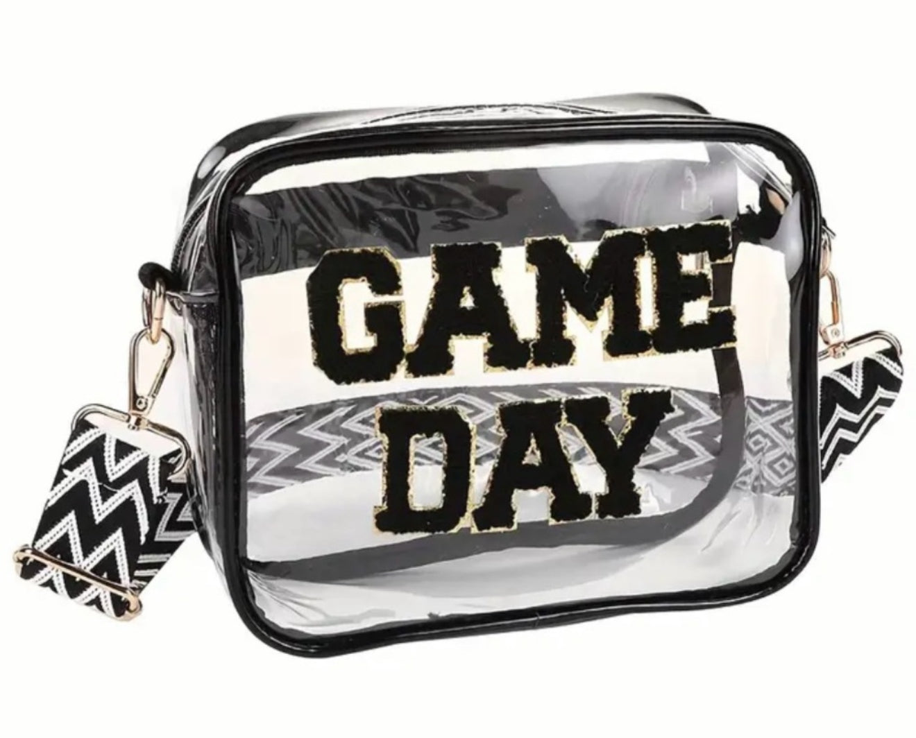 Clear Game Day Tote