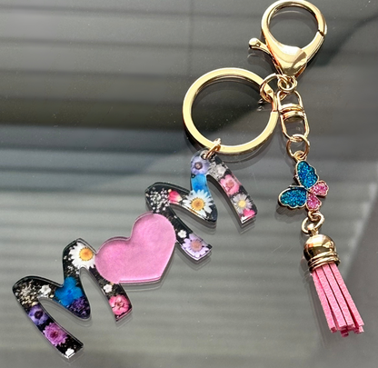 Busy Mom Keychain