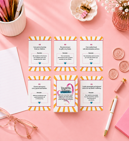 "You Got This, Mama" Affirmation Deck