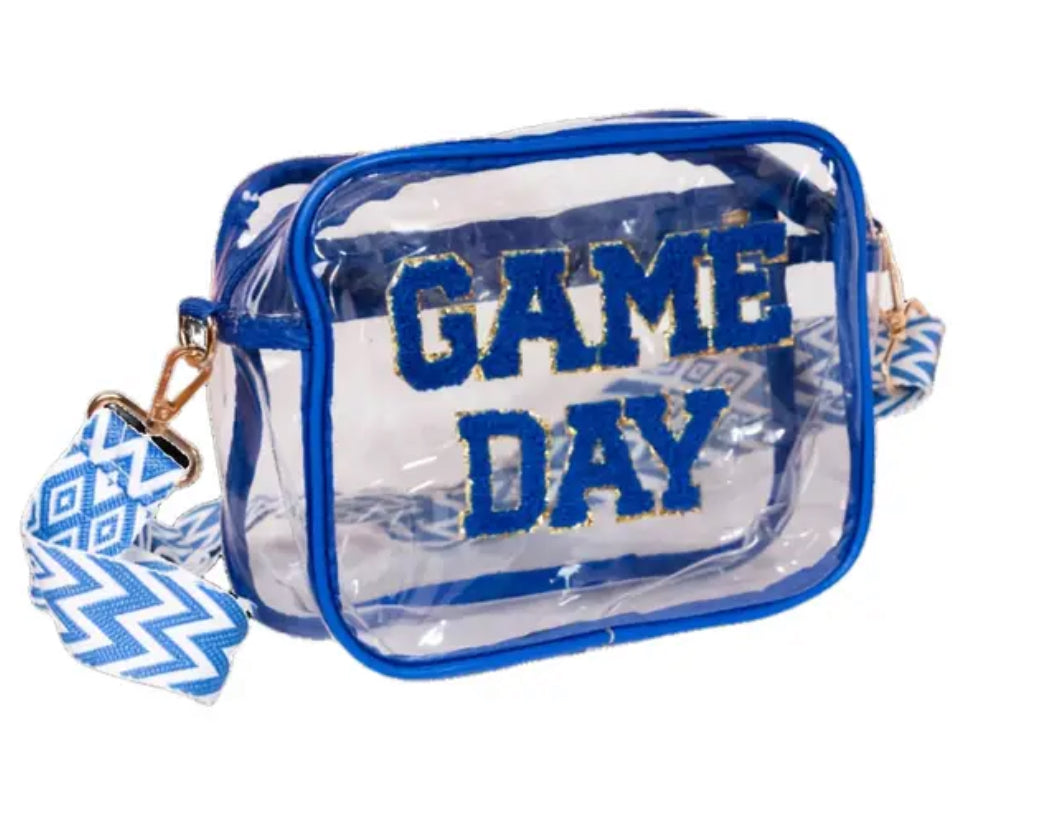Clear Game Day Tote
