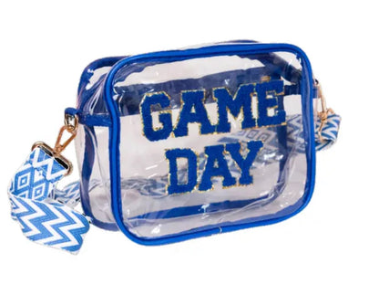Clear Game Day Tote
