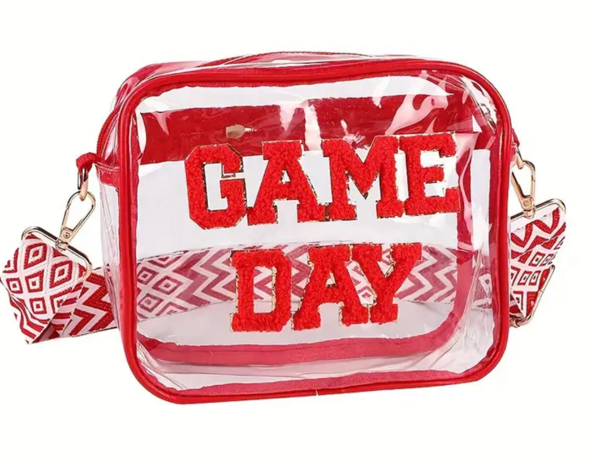 Clear Game Day Tote