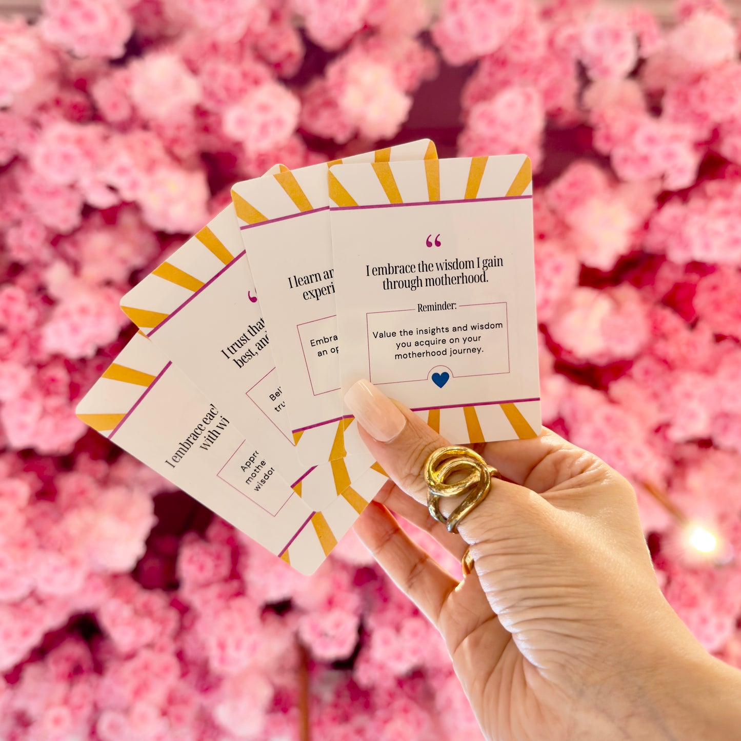"You Got This, Mama" Affirmation Cards