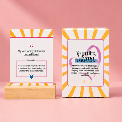 "You Got This, Mama" Affirmation Deck