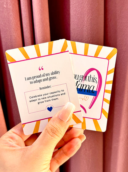 "You Got This, Mama" Affirmation Cards