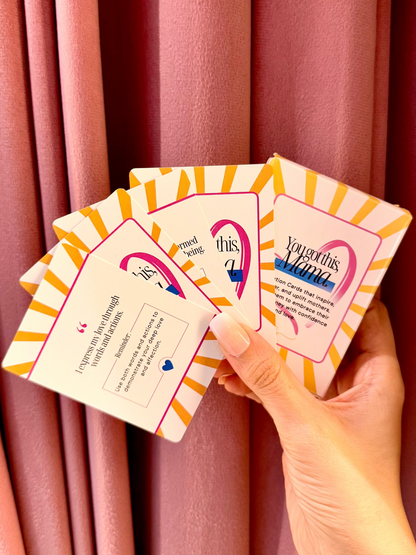 "You Got This, Mama" Affirmation Cards