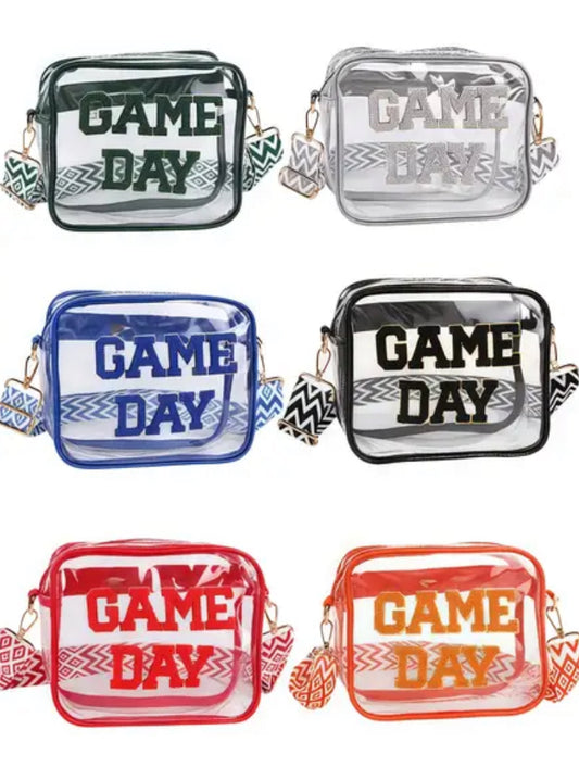 Clear Game Day Tote