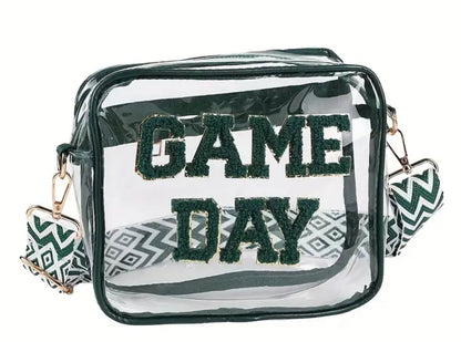 Clear Game Day Tote