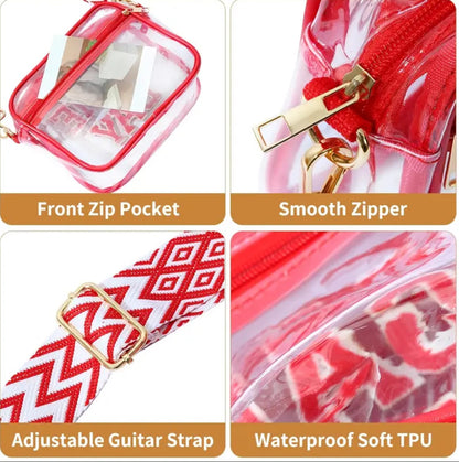 Clear Game Day Tote