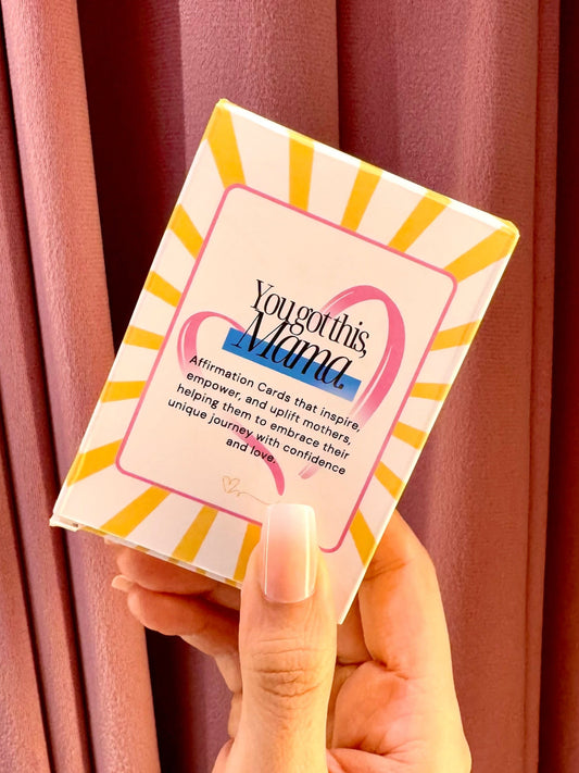 "You Got This, Mama" Affirmation Cards