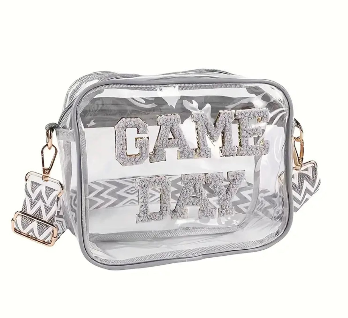 Clear Game Day Tote