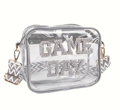 Clear Game Day Tote
