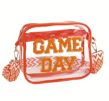 Clear Game Day Tote