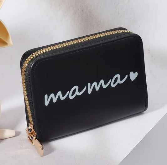 “Mama” Zippered Wallet