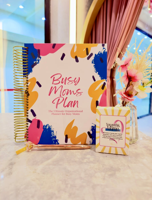 Planner and Affirmation Cards Bundle