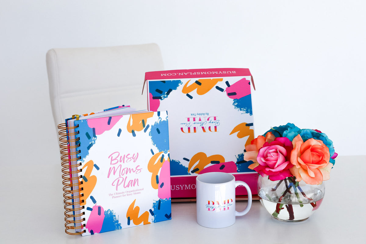 The Busy Moms Plan Planner