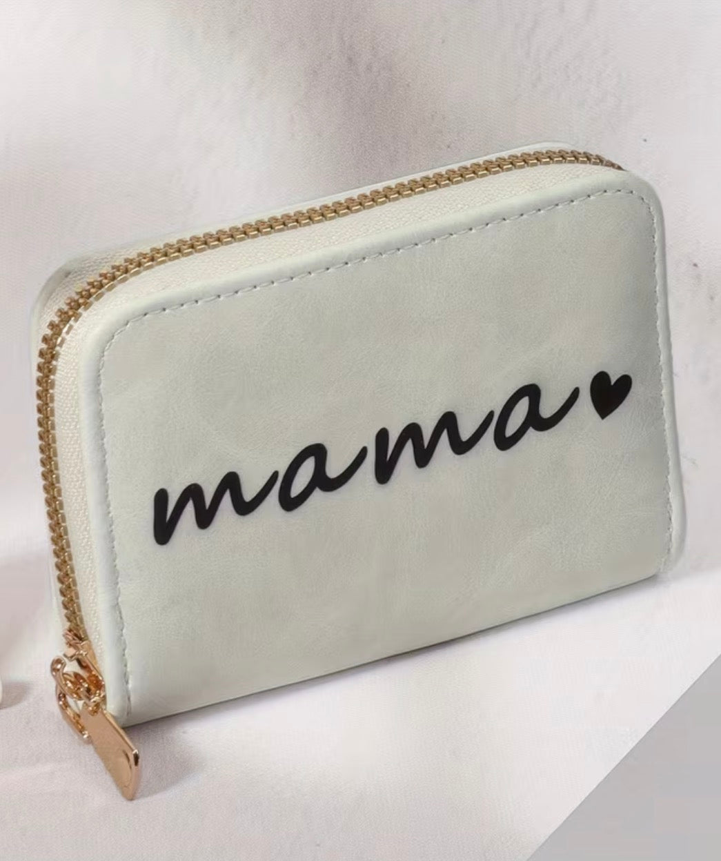 “Mama” Zippered Wallet