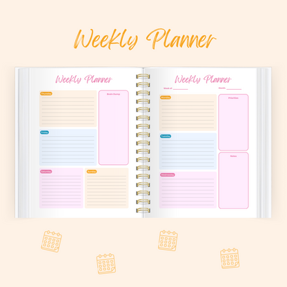 Busy Moms Plan Planner Set